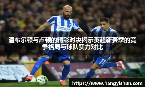 温布尔顿与卢顿的精彩对决揭示英超新赛季的竞争格局与球队实力对比