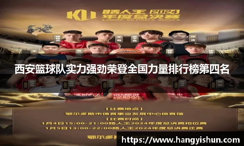 西安篮球队实力强劲荣登全国力量排行榜第四名