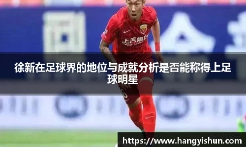 徐新在足球界的地位与成就分析是否能称得上足球明星