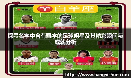 探寻名字中含有凯字的足球明星及其精彩瞬间与成就分析